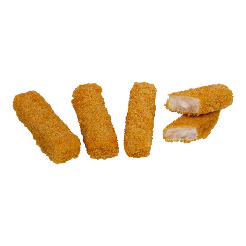Trident Seafoods Crunchy Breaded Pollock Fish Sticks, Whole Grain, Oven Ready, 1 Ounce Pieces, 10 Pound