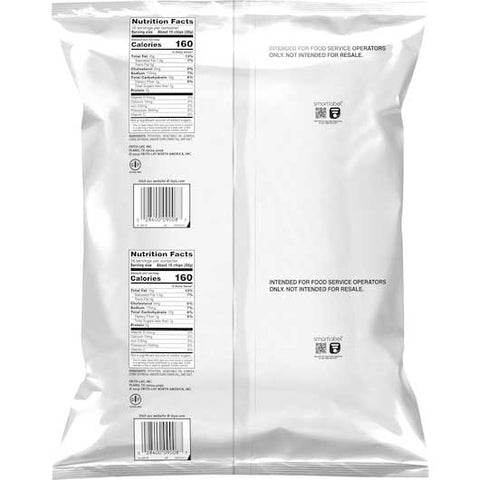 Lays Bulk Classic Regular Potato Chips, 1 Pound -- 6 per case.