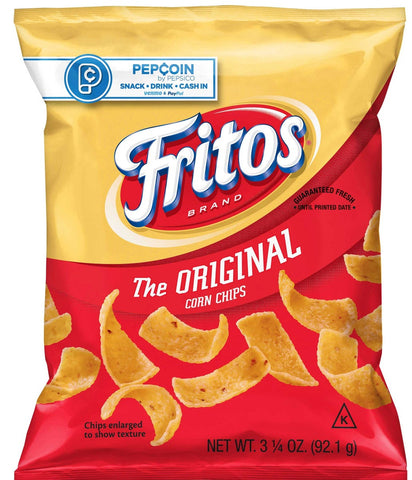 Fritos Corn Chips, 3.25 Ounce -- 36 per case