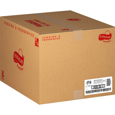 Lays Baked Barbecue Potato Chips, 1.125 Ounce -- 64 per case.