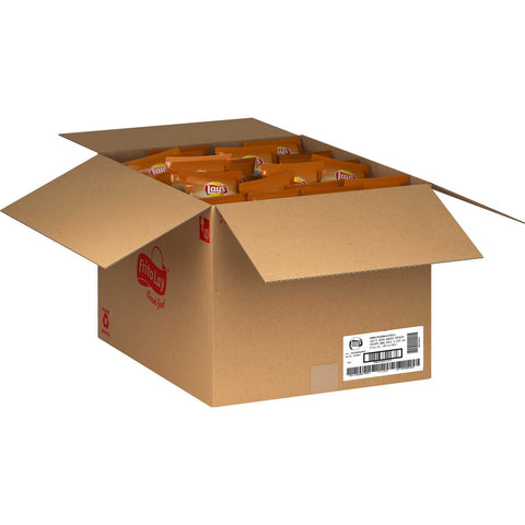 Lays Baked Barbecue Potato Chips, 1.125 Ounce -- 64 per case.