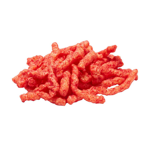 Cheetos Oven Baked Flamin Hot Cheese Snacks, 1.5 Ounce -- 64 per case.