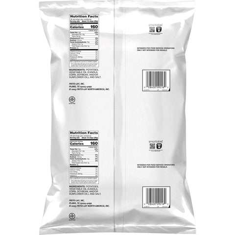 Frito Lay Ruffles Ridged Potato Chips, 1 Pound -- 8 per case.