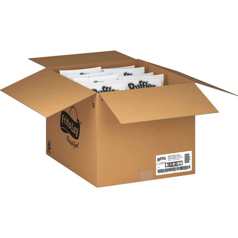 Frito Lay Ruffles Ridged Potato Chips, 1 Pound -- 8 per case.