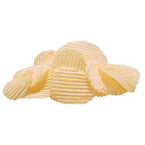 Frito Lay Ruffles Ridged Potato Chips, 1 Pound -- 8 per case.