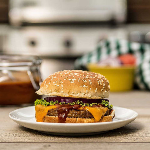 Morningstar Farms Grillers Veggie Burgers, 9 Ounce -- 8 per case.