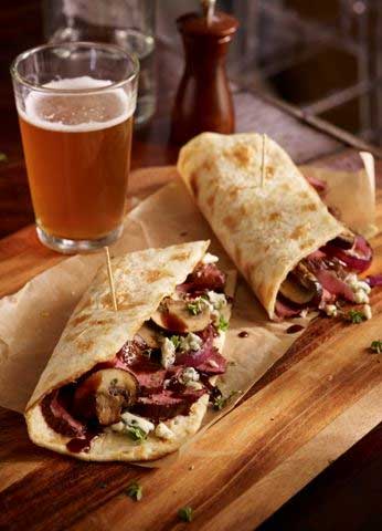 Bonici Par Baked Flatbread, 6 x 13 inch.