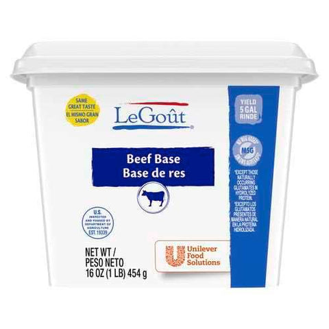 Single LeGout Beef Stock Base, 1 Pound