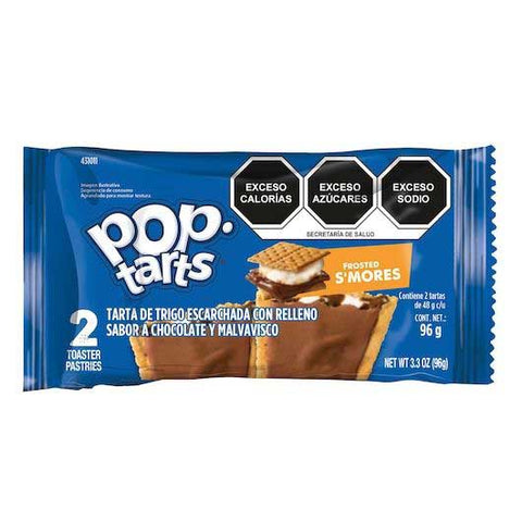 Pop-Tart Frosted Open and Fold Display Smores Pastry, 3.3 Ounce -- 72 per case