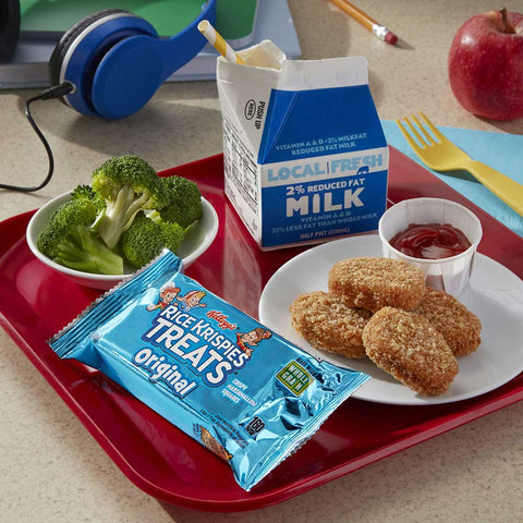 Rice Krispies Treats Whole Grain Bar, 1.41 Ounce - 20 per pack -- 4 packs per case.