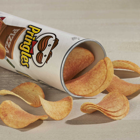 Pringles Pizza Crisps, 5.5 Ounce -- 14 per case.