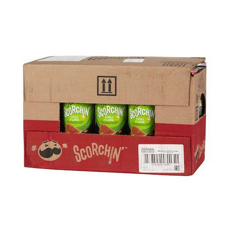 Pringles Extra Hot Chili and Lime Potato Crisps, 5.5 Ounce -- 14 per case