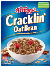 Kelloggs Cracklin Oat Bran Cereal, 16.5 Ounce -- 10 per case