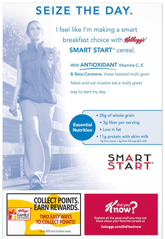 Kelloggs Smart Start Healthy Heart Cereal, 18.2 Ounce -- 16 per case