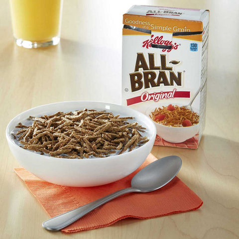 Cereal All Bran 72 Case 1.75 Ounce