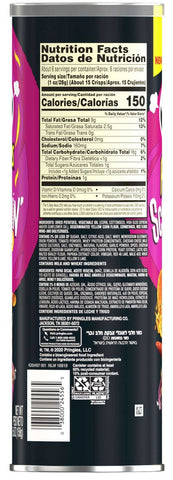 Pringles Scorchin Bbq Potato Crisps, 5.5 Ounce -- 14 per case