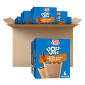 Pop-Tarts Frosted Brown Sugar Cinnamon, 3.3 Ounce - 6 per box -- 12 per case