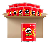 Pringles Large Original Grab and Go, 2.38 Ounce -- 12 per case.