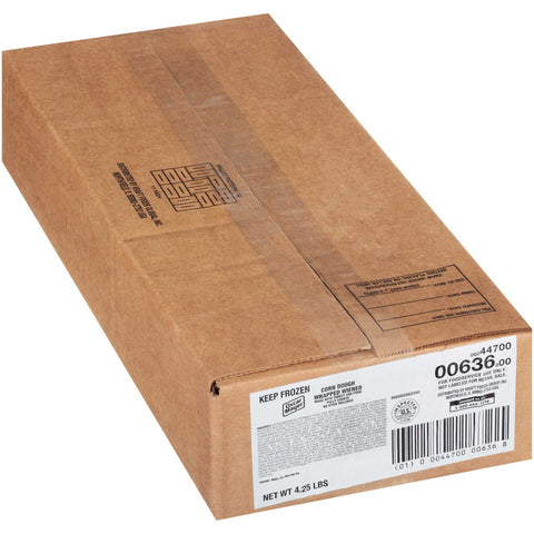 Kraft Oscar Mayer Beef and Pork Corn Dog, 4.25 Pound.