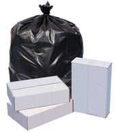 24X22X50 6 Bu.Black Liner -- 100 Count