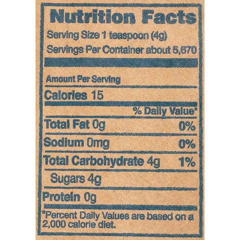 Domino Granulated Sugar, 50 Pound Bag.