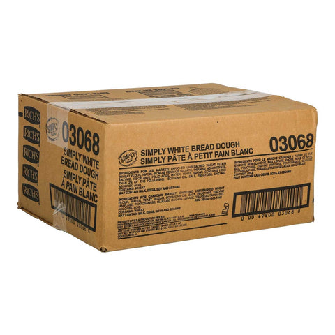 Rich Products White Bread Dough, 18.25 Ounce -- 24 per case.