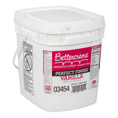 Rich Bettercreme Pre Whipped Perfect Finish Vanilla Icing and Filling, 15 Pound.