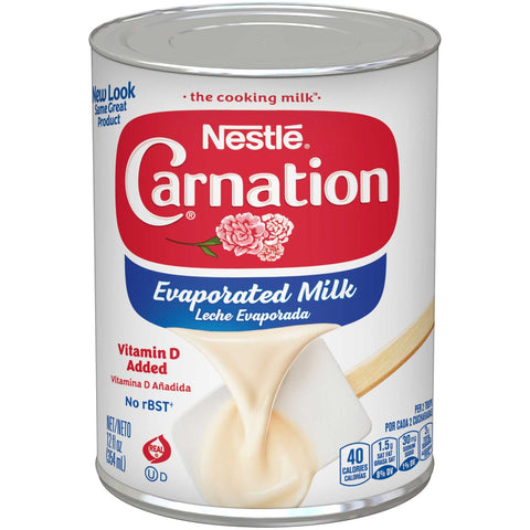 Carnation Evaporated Milk, 12 Ounce -- 24 per Case