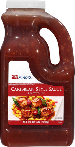 Minors Caribbean Sauce, 79 Oz --- 4 Per Case