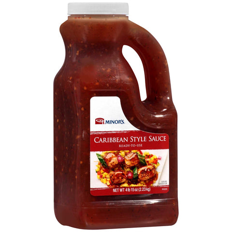Minors Caribbean Sauce, 79 Oz --- 4 Per Case