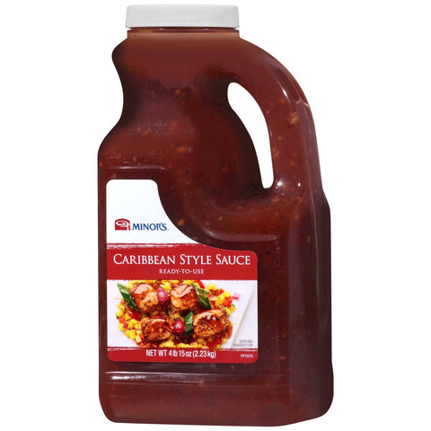 Minors Caribbean Sauce, 79 Oz --- 4 Per Case