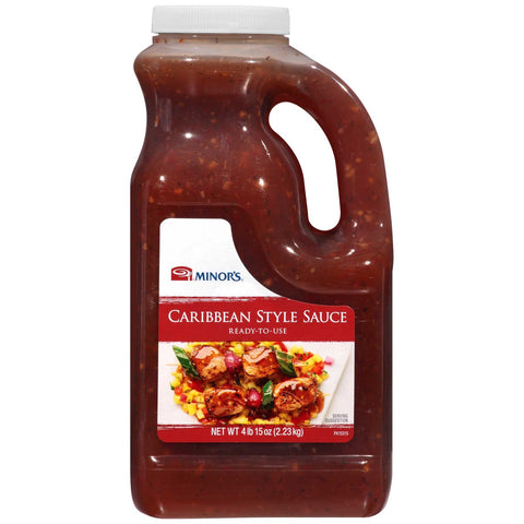 Minors Caribbean Sauce, 79 Oz --- 4 Per Case