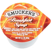 Smuckers Breakfast Syrup, 2.1 Ounce -- 100 per case.