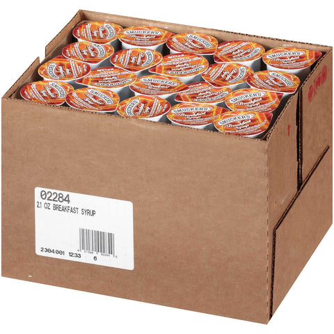 Smuckers Breakfast Syrup, 2.1 Ounce -- 100 per case.
