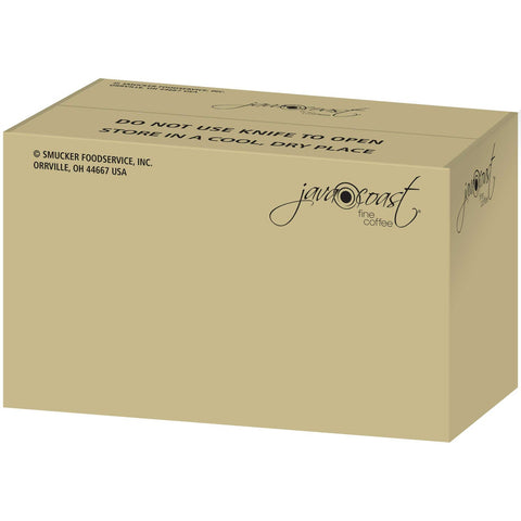 Java Coast Decaffeinated French Roast Coffee, 3 Ounce -- 46 per case.