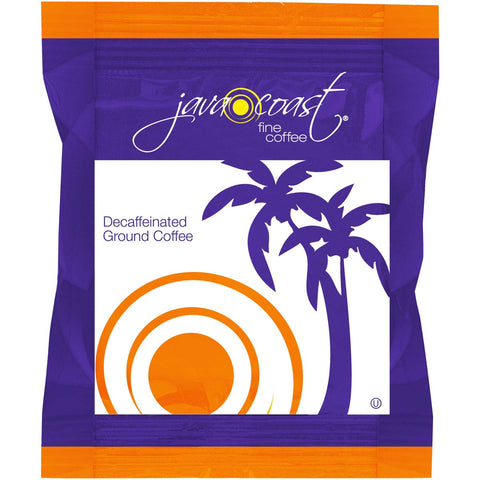 Java Coast Decaffeinated French Roast Coffee, 3 Ounce -- 46 per case.