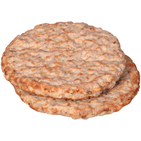 Farmland Silver Medal Fully Cooked Smoked Pork Sausage Patty, 10 Pound.
