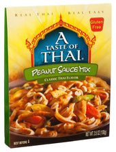 A Tast of Thai Peanut Sauce Mix, 3.5 Ounce -- 24 per case
