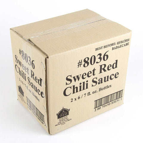 A Taste of Thai Sweet Red Chili Sauce, 7 Fluid Ounce -- 12 per case