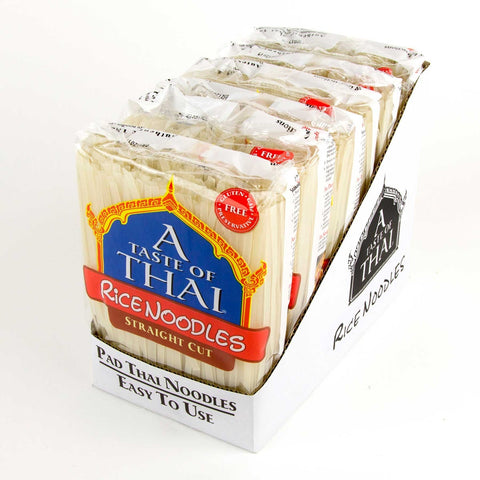 A Taste of Thai Rice Noodle, 1 Pound -- 6 per case