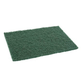 Royal Medium Duty Green Scouring Pad, 20 count per pack.