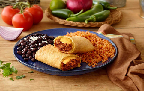 Conagra Fernandos Beef Taco Burrito Snack, 6.2 Ounce -- 60 per case.
