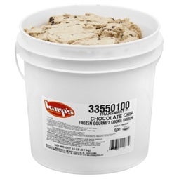Karps Transmart Scoop N Bake Chocolate Chip Cookies, 18 Pound.