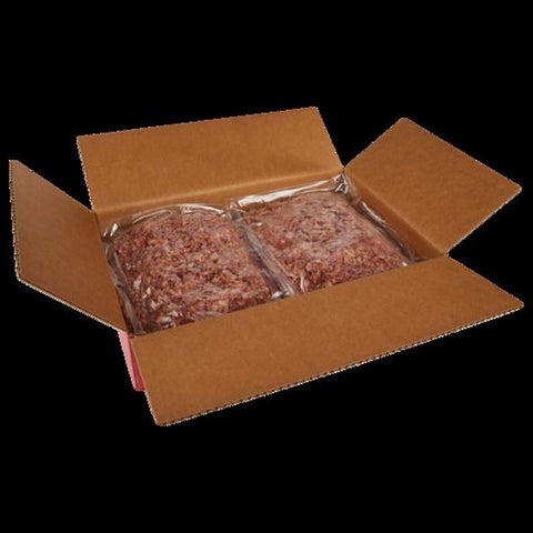 Jimmy Dean Fully Cooked 3/8 Hardwood Smoked Extra Cooked Bacon Piece, 10 Pound