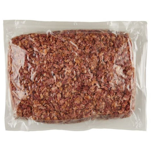 Jimmy Dean Fully Cooked 3/8 Hardwood Smoked Extra Cooked Bacon Piece, 10 Pound