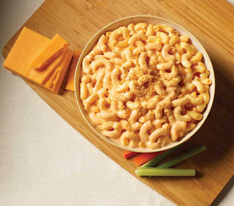 Blount Signature Yellow Macaroni and Cheese Side Dish, 4 Pound -- 4 per case.