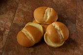 Gonnella Baking 1 Cut Sandwich Bun, 4 inch -- 120 per case.