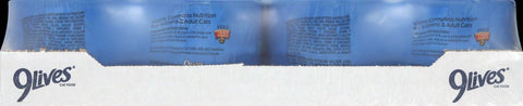 9 Lives Chicken and Tuna Dinner Ground Entree Cat Food, 5.5 Ounce -- 6 per case.