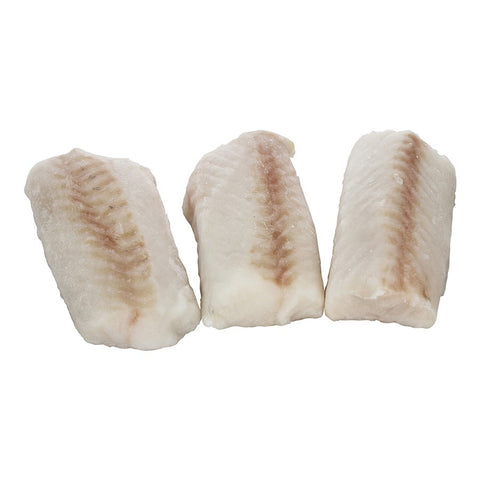 Samband of Iceland Skinless and Boneless Unbreaded Loin Cod, 10 Pound