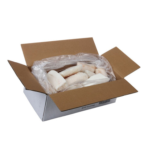 Seaside Unbreaded Loin Cod, 6 Ounce of 25-31 Pieces, 10 Pound.